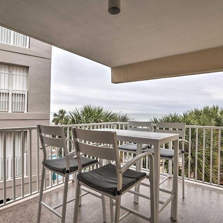 Indian Shores Condo With 2 Balconies And Pool Access! شاطئ كليرووتر المظهر الخارجي الصورة