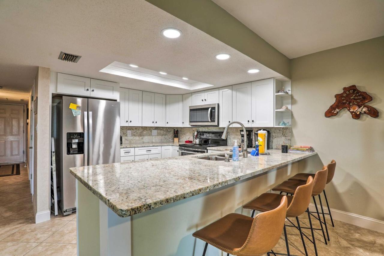Indian Shores Condo With 2 Balconies And Pool Access! شاطئ كليرووتر المظهر الخارجي الصورة