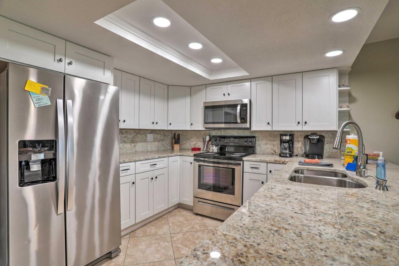 Indian Shores Condo With 2 Balconies And Pool Access! شاطئ كليرووتر المظهر الخارجي الصورة