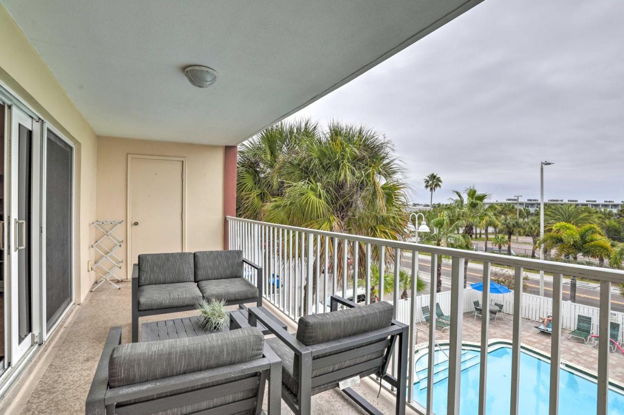 Indian Shores Condo With 2 Balconies And Pool Access! شاطئ كليرووتر المظهر الخارجي الصورة