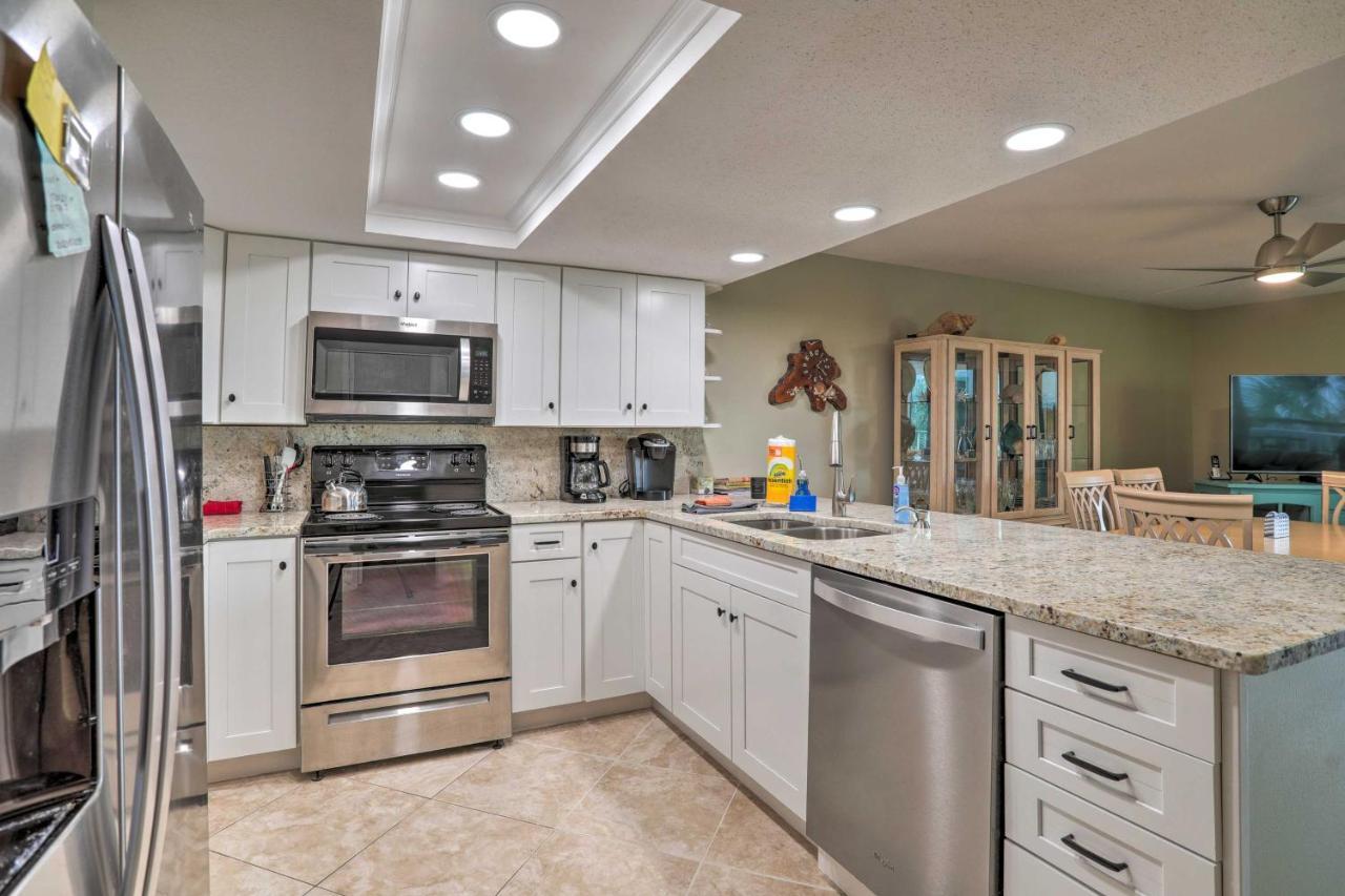 Indian Shores Condo With 2 Balconies And Pool Access! شاطئ كليرووتر المظهر الخارجي الصورة