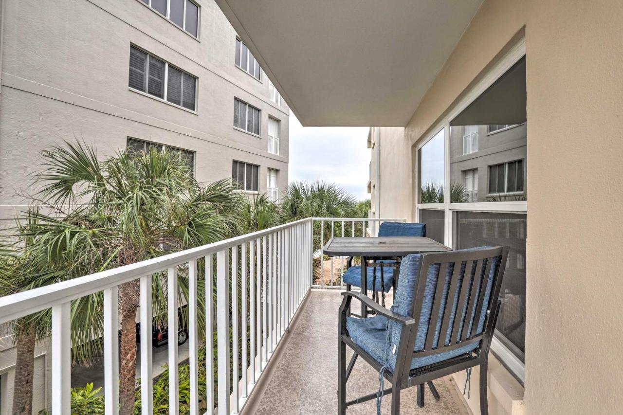 Indian Shores Condo With 2 Balconies And Pool Access! شاطئ كليرووتر المظهر الخارجي الصورة