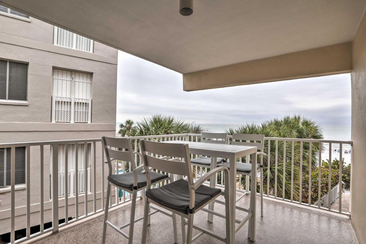 Indian Shores Condo With 2 Balconies And Pool Access! شاطئ كليرووتر المظهر الخارجي الصورة