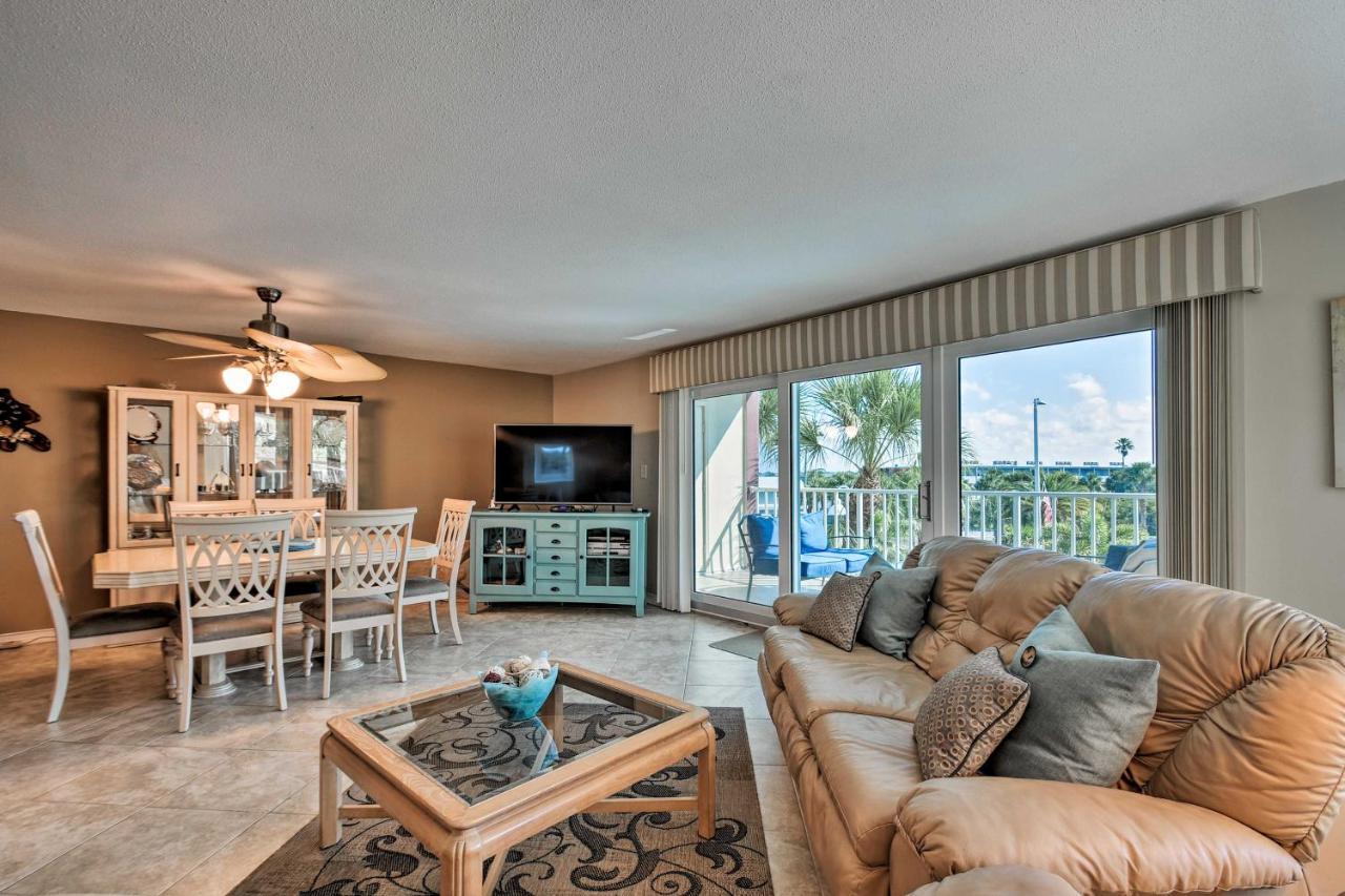 Indian Shores Condo With 2 Balconies And Pool Access! شاطئ كليرووتر المظهر الخارجي الصورة