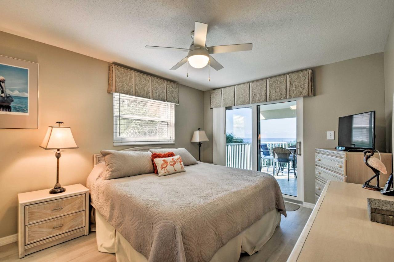 Indian Shores Condo With 2 Balconies And Pool Access! شاطئ كليرووتر المظهر الخارجي الصورة