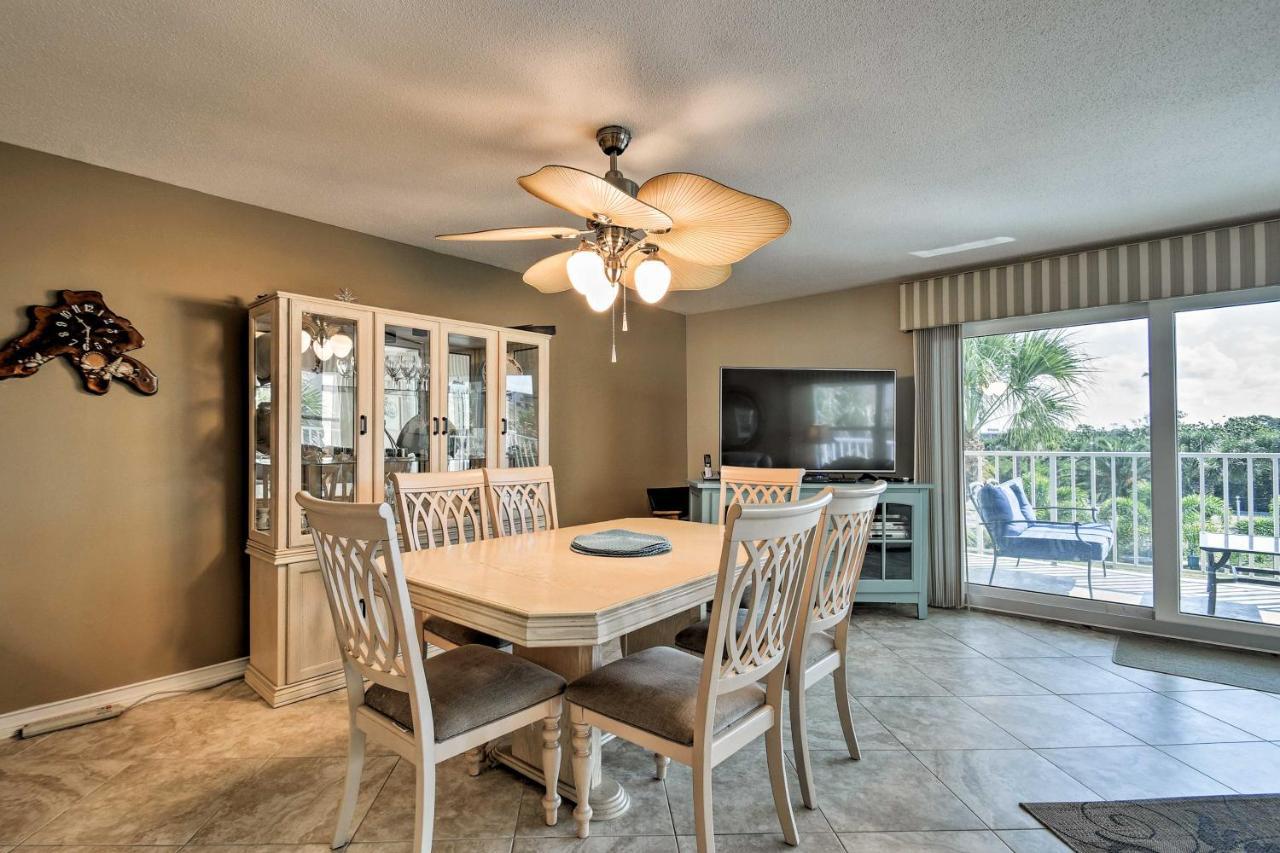 Indian Shores Condo With 2 Balconies And Pool Access! شاطئ كليرووتر المظهر الخارجي الصورة