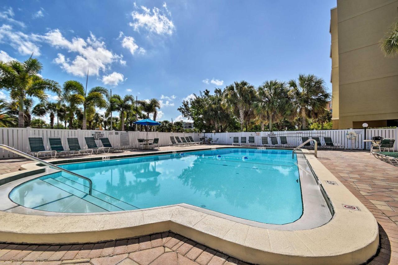 Indian Shores Condo With 2 Balconies And Pool Access! شاطئ كليرووتر المظهر الخارجي الصورة