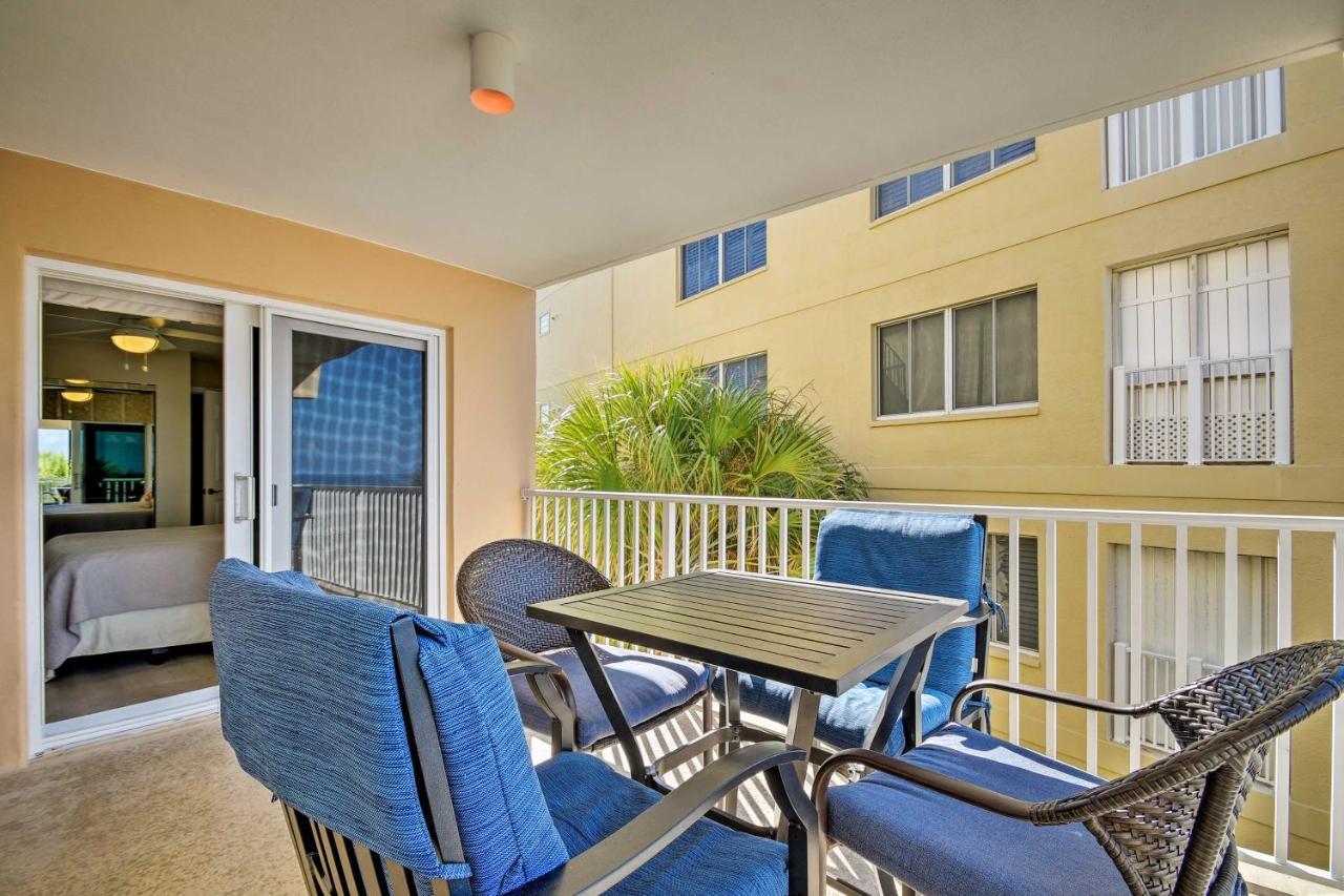 Indian Shores Condo With 2 Balconies And Pool Access! شاطئ كليرووتر المظهر الخارجي الصورة