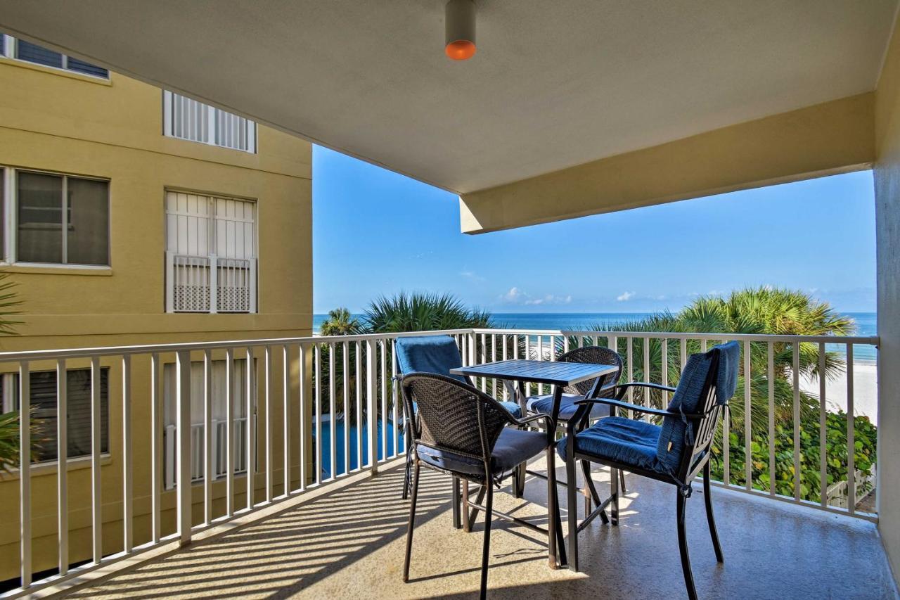 Indian Shores Condo With 2 Balconies And Pool Access! شاطئ كليرووتر المظهر الخارجي الصورة