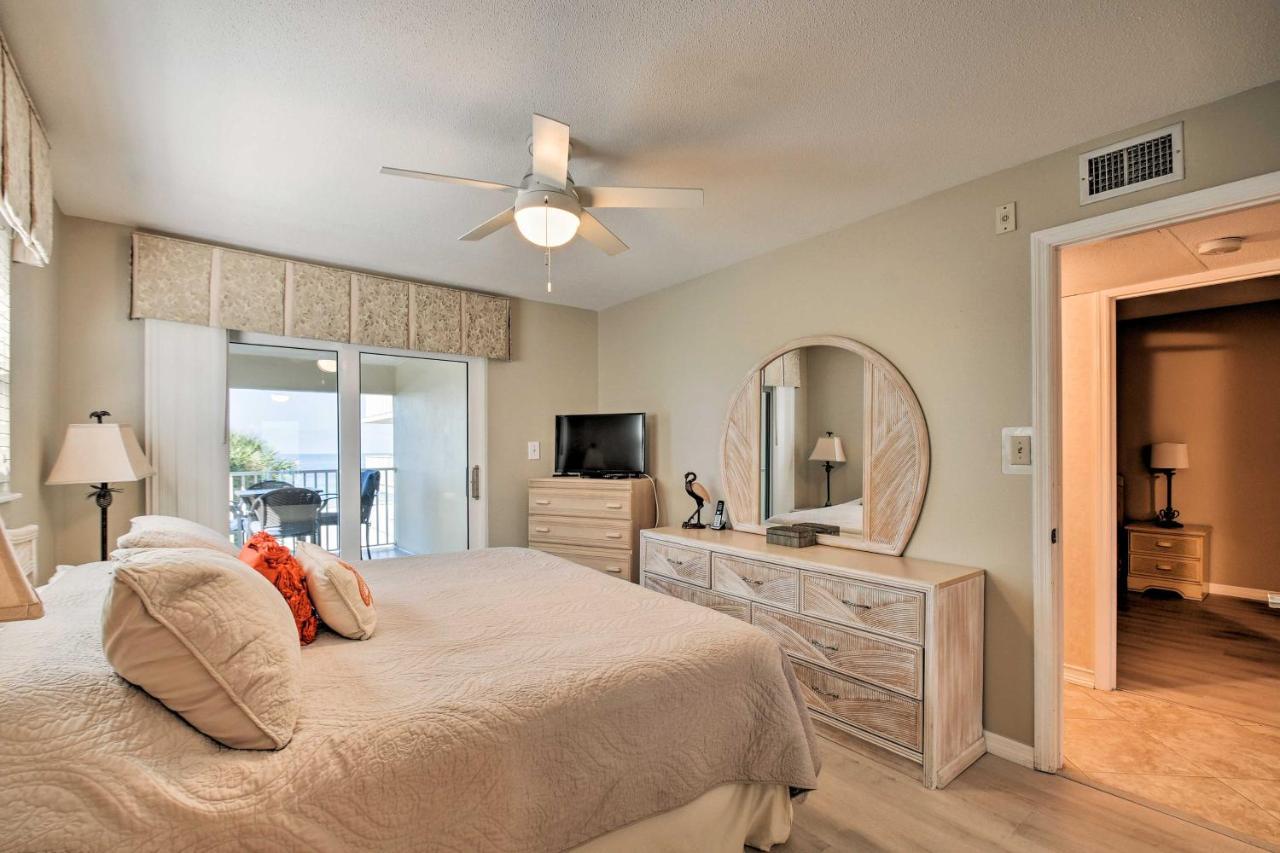 Indian Shores Condo With 2 Balconies And Pool Access! شاطئ كليرووتر المظهر الخارجي الصورة
