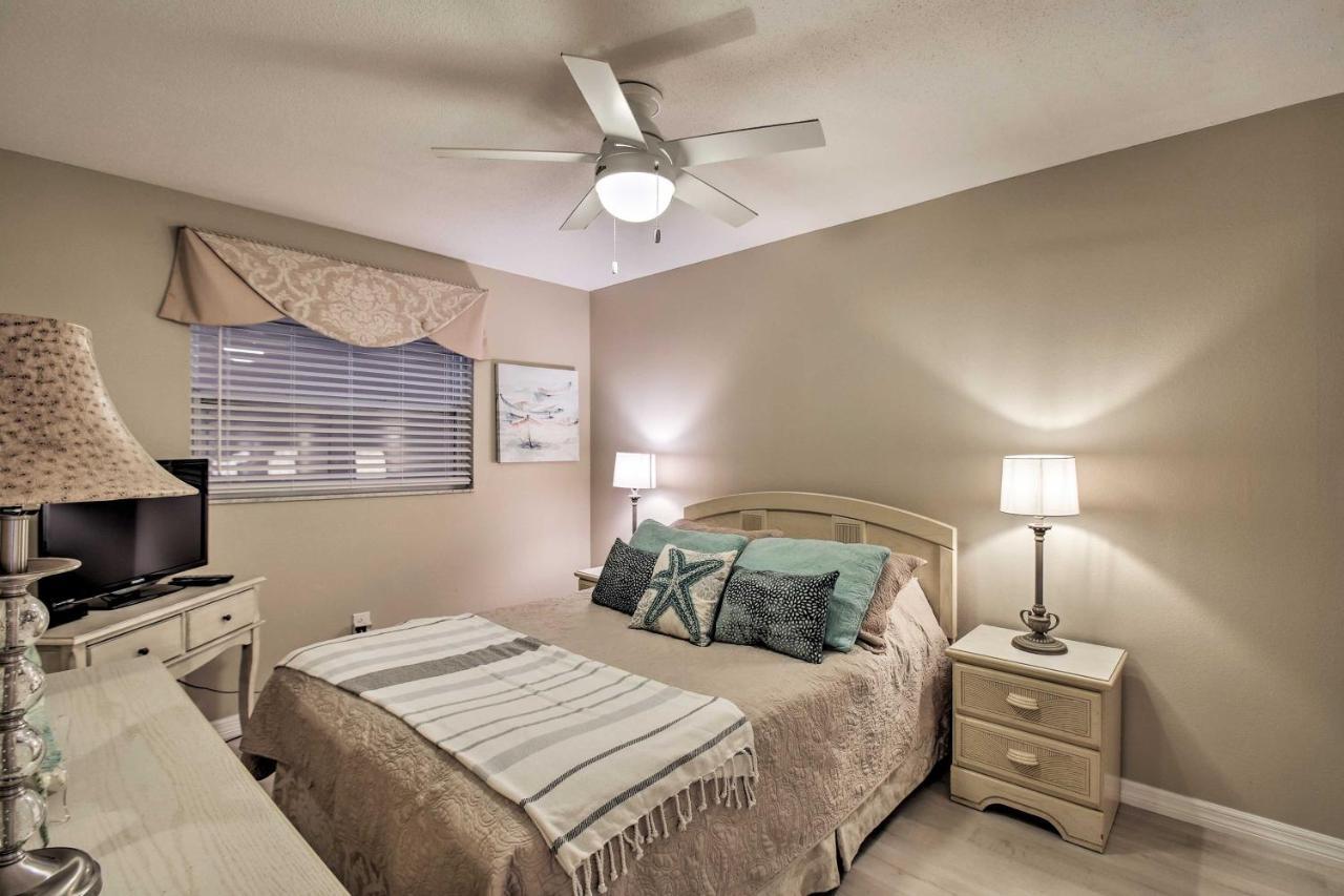 Indian Shores Condo With 2 Balconies And Pool Access! شاطئ كليرووتر المظهر الخارجي الصورة